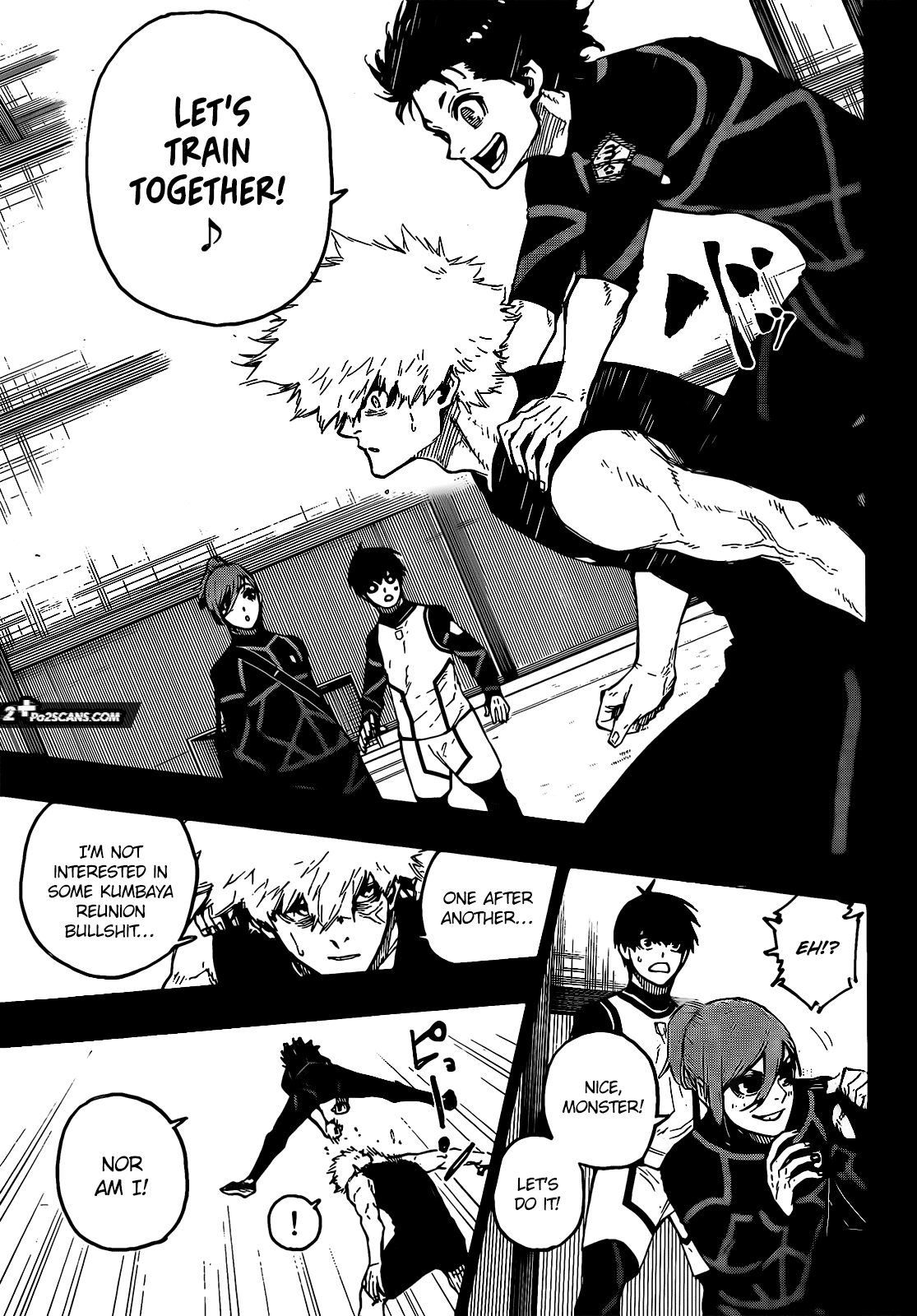 Blue Lock, Chapter 213 image 15